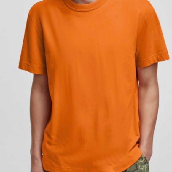 Mode of One Mens Regular Fit Tshirt in Voltage Orange XL - Picture 1 of 6